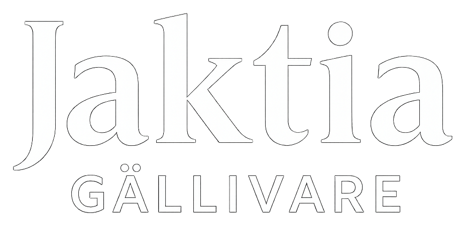 Loggan för Jaktia Gällivare